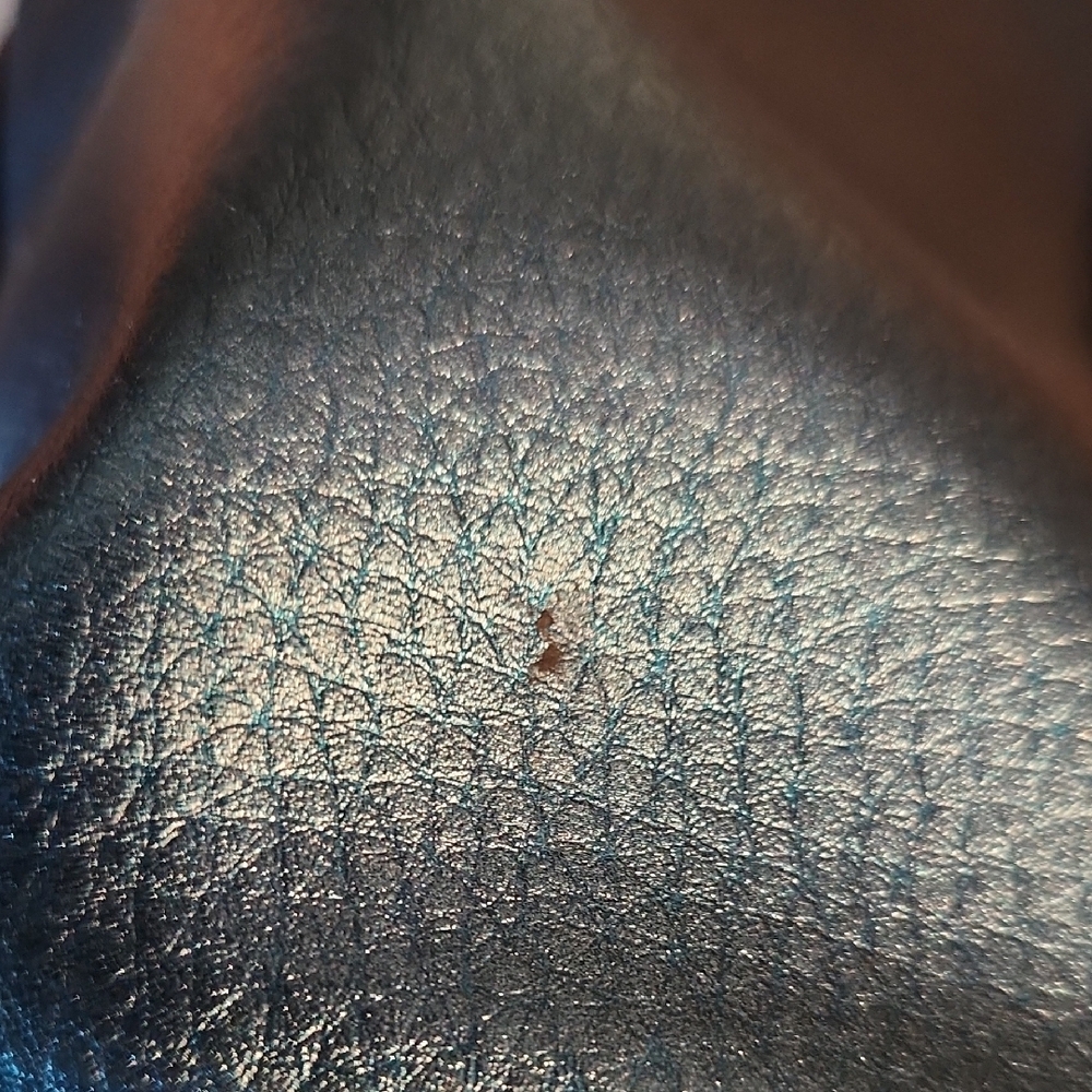 Coach Viridian Metalic Teal Derby Tote - Picture 15 of 15